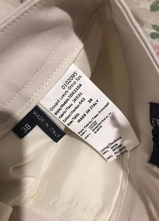 Jil sander пудрові літні брюки 4