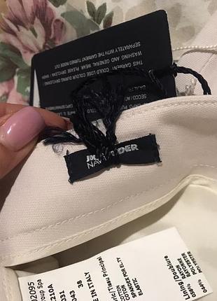 Jil sander пудрові літні брюки 2