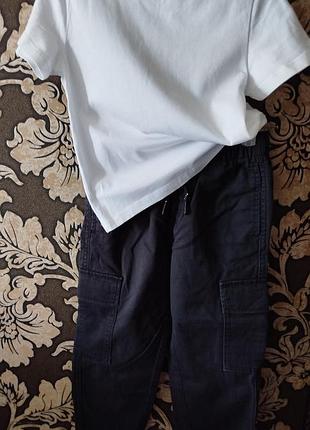 Коттоновые штаны карго