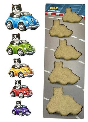 Дерев'яний дитячий сортер "гонщики більше - менше" (псд298) psd298