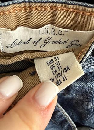 Шорти джинсові h&m 3