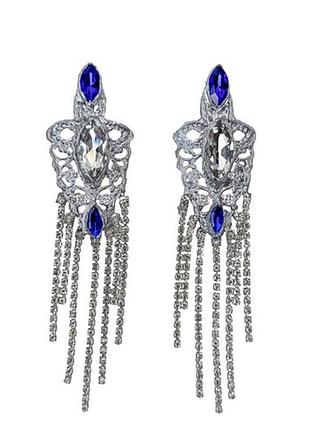 Сережки snow gala queen