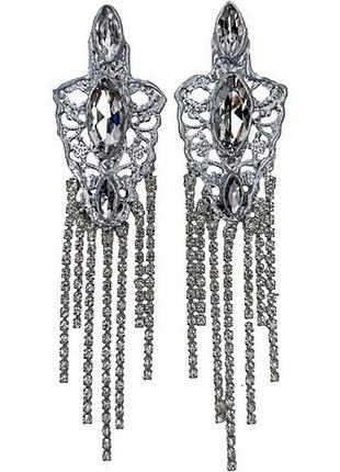 Сережки snow gala queen