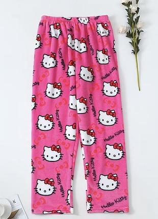 Піжамні штани hello kitty
