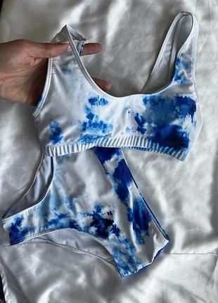 Роздільний купальник m-l розмір 46-48