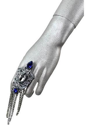 Кольцо snow gala queen с подвесками