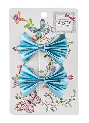 Детские заколки для волос t24067(blue) синий