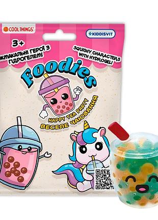 Игрушка-сюрприз веселое чаепитие cool things fo018 серии "foodies"