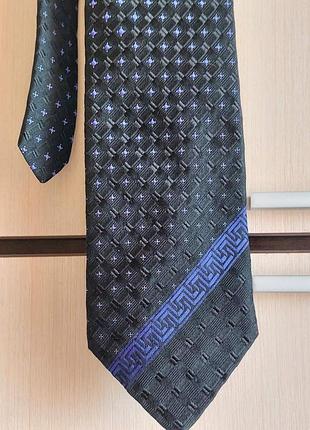Шовкова краватка галстук gianni versace