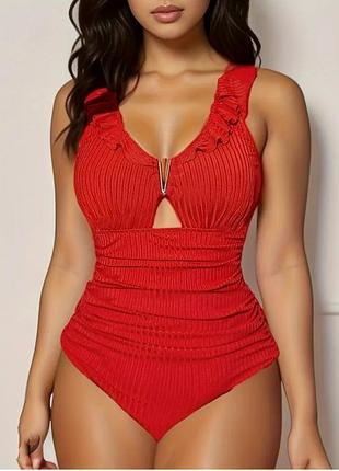 Суцільний купальник 833