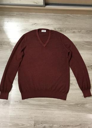 Светр кофта чоловіча gran sasso. 54. оригінал.