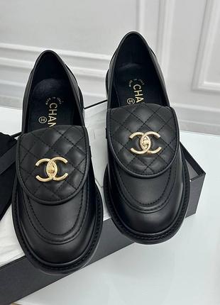 Балетки chanel натуральна шкіра