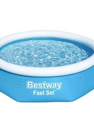 Басейн надувний 57448s 244 x 61 см, круглий 1880 л