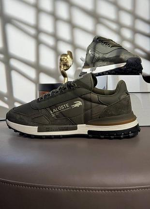 Чоловічі кросівки lacoste elite active khaki