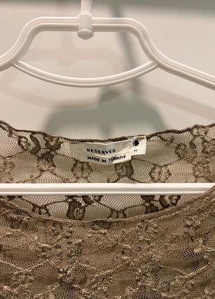 Лонгслів сіточка, прозора блуза 5