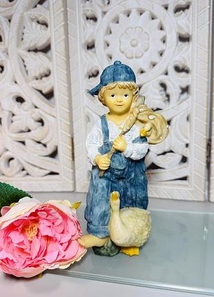 Вінтажна колекційна статуетка, вироби із серії «denim days»