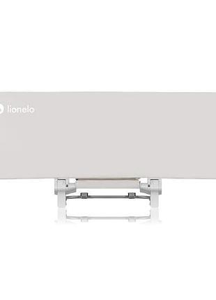 Захисна бар'єрка для ліжка lionelo lora beige sand