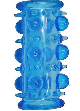 Насадка lust cluster, blue секс-магазин взрослых игрушек