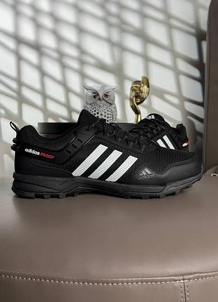 💎мужские кроссовки adidas climaproof black white