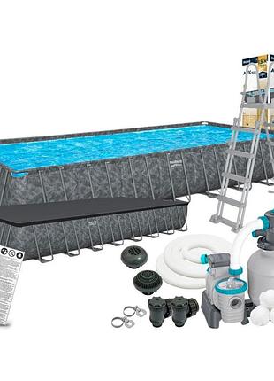 Бассейн каркасный 561kj 52231 л, размер 956 х 132 см