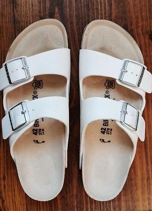 Орігінальні  ортопедичні жіночі  шльопанці   birkenstock arizona