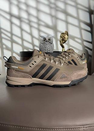 💎чоловічі кросівки adidas climaproof brown beige