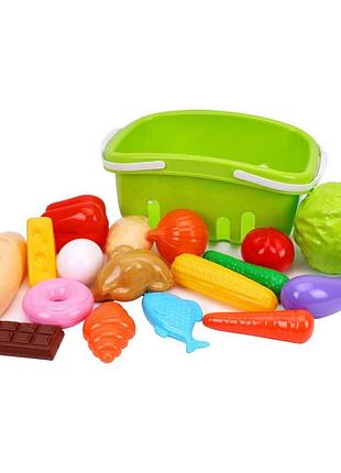 Игровой набор "продукты" технок 8720txk