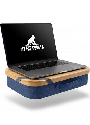 Мягкая подставка-подушка для ноутбука my fat gorilla для ноутбук 17'
