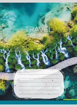 Зошит учнівський "острови" 036-570175k-2 в клітинку, 36 аркушів