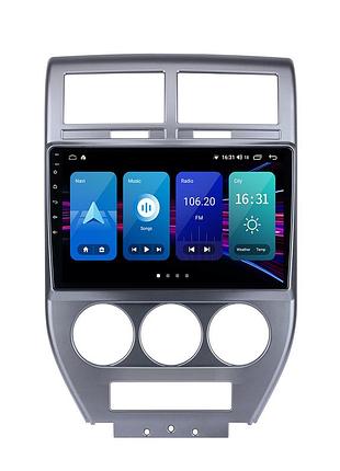 Штатная магнитола torssen jeep compass 07-10 nf10 carplay