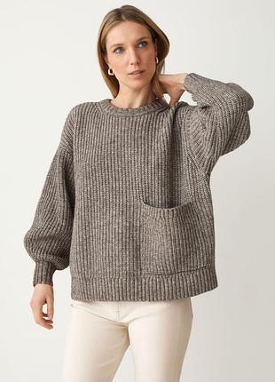 Шикарный свитер оверсайз other stories