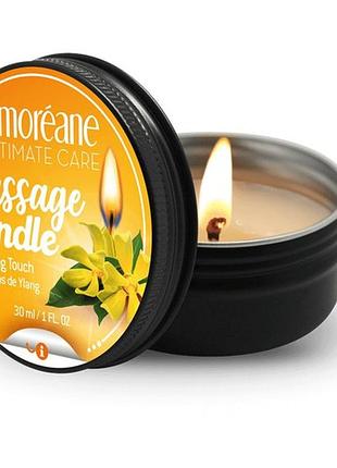 Масажна свічка amoreane candle іланг-іланг 30 мл секс-магазин дорослих іграшок