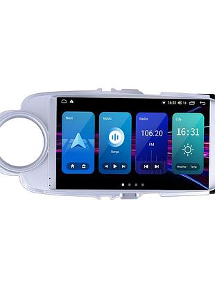 Штатная магнитола torssen toyota yaris (p130) (2011-2013) nf9 carplay