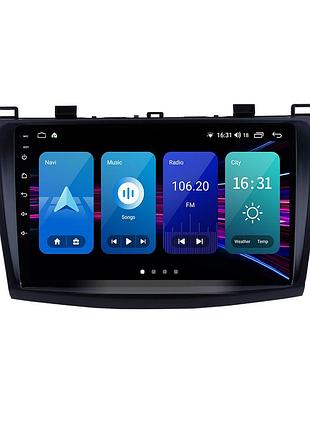 Штатна магнітола torssen mazda 3 11-13 nf9 carplay