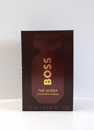 Hugo boss the scent for her intense.