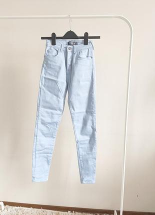 Брюки стрейч скинни