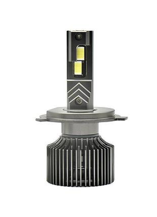 Led автолампи sigma x5 75w h4 h/l