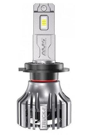 Led автолампы 24v ams truck-f h1 5500k canbus 24v