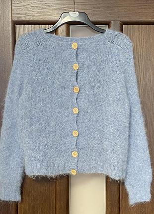 Кардиган на ґудзиках 6