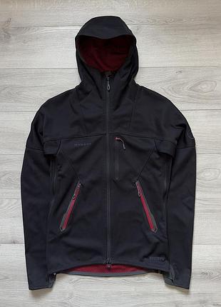 Чоловічий софтшел mammut windstopper
