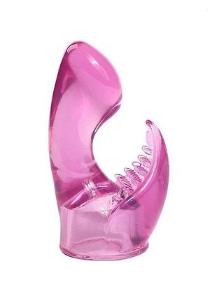 Насадка для вибромассажера leten g spot headgear - 4 (42 x 100 мм) секс-магазин взрослых игрушек