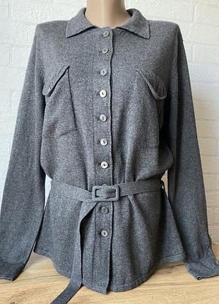 Кашеміровий кардиган. рубашка. жакет.