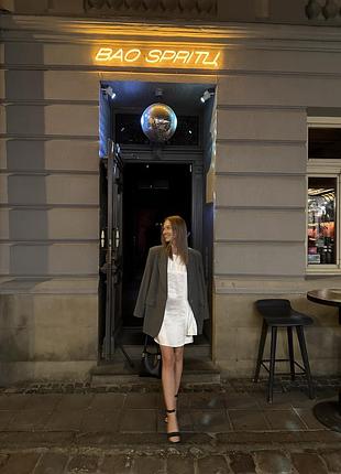 Сукня молочна, оверсайз