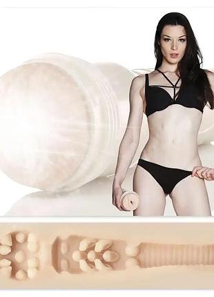 Мастурбатор fleshlight girls: stoya — destroya, зі сліпка вагіни, дуже ніжний секс-магазин дорослих іграшок
