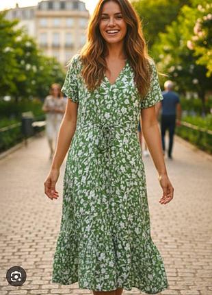 Лляне плаття deerberg