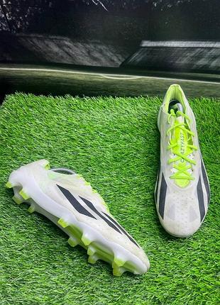 Adidas x crazyfast+ fg white 46 розмір