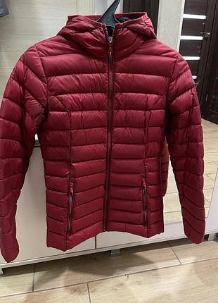 Демісезоний пуховик-куртка