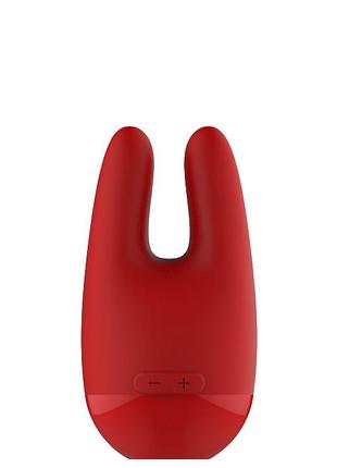 Вибростимулятор dream toys red revolution для клитора и сосков, красный секс-магазин взрослых игрушек