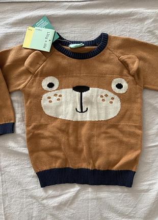 Новий светр 9-12 міс