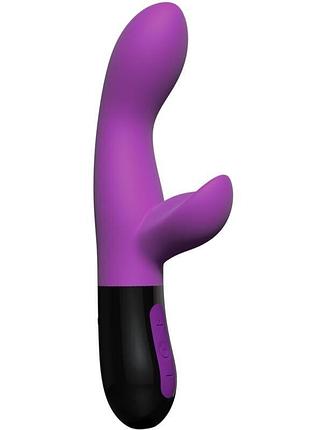 Вибратор-кролик adrien lastic gaia 2.0 фиолетовый секс-магазин взрослых игрушек